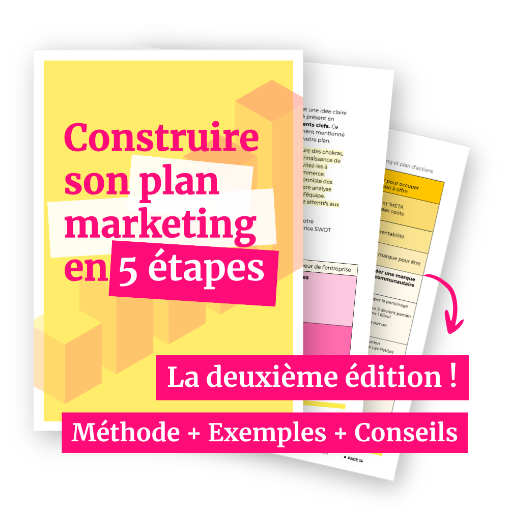 Livre blanc plan marketing - Le deuxième édition